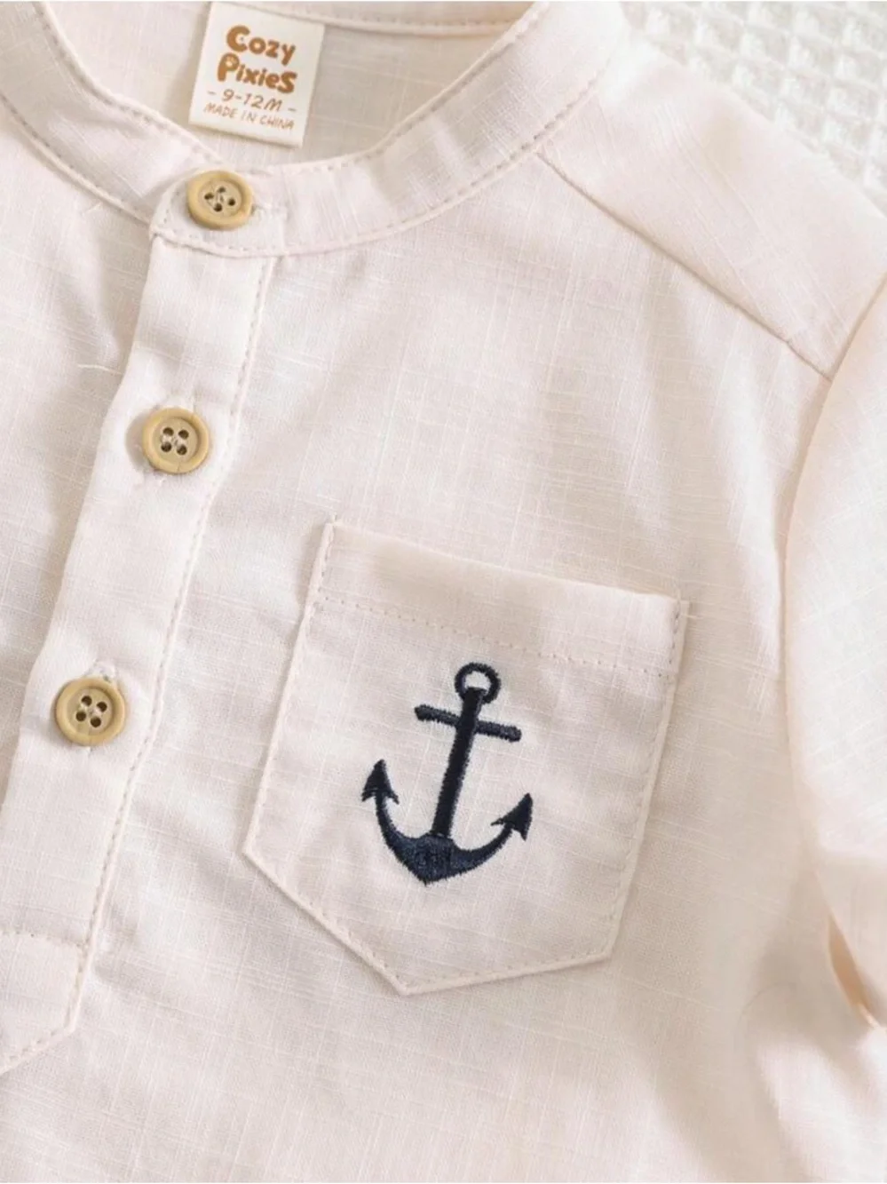 Toddler Boy Two Piece Vacay Set - 12-18M - Picture 5 of 10